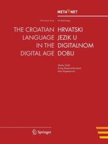 Image for The Croatian Language in the Digital Age