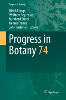 Image for Progress in botanyVolume 74