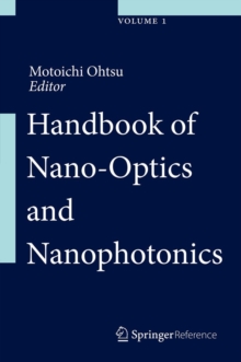 Image for Handbook of nano-optics and nanophotonics