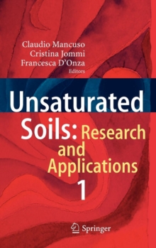 Image for Unsaturated Soils: Research and Applications