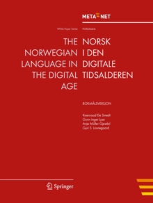 Image for The Norwegian Language in the Digital Age: Bokmalsversjon