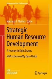 Image for Strategic human resource development  : a journey in eight stages