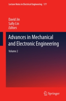 Image for Advances in Mechanical and Electronic Engineering: Volume 2