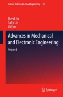 Image for Advances in Mechanical and Electronic Engineering: Volume 3