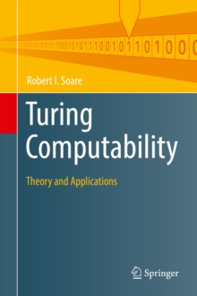 Image for Turing Computability: Theory and Applications