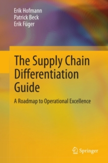 Image for The supply chain differentiation guide