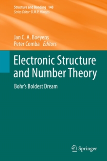 Image for Electronic structure and number theory: Bohr's boldest dream