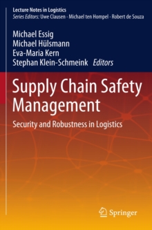 Image for Supply Chain Safety Management