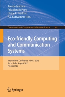 Image for Eco-friendly Computing and Communication Systems
