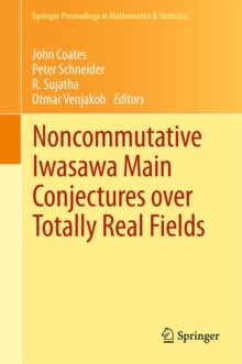 Image for Noncommutative Iwasawa Main Conjectures over Totally Real Fields: Munster, April 2011