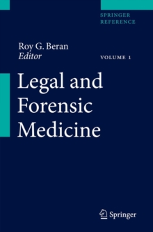 Image for Legal and forensic medicine