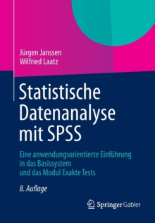 Image for Statistische Datenanalyse Mit SPSS