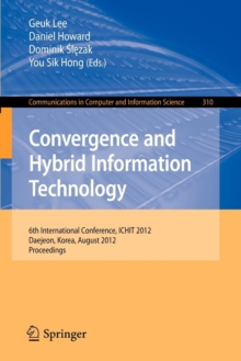 Image for Convergence and Hybrid Information Technology