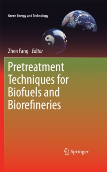 Image for Pretreatment techniques for biofuels and biorefineries