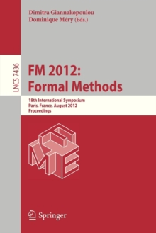 Image for FM 2012: Formal Methods