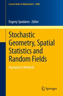Image for Stochastic Geometry, Spatial Statistics and Random Fields