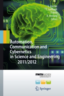 Image for Automation, Communication and Cybernetics in Science and Engineering 2011/2012