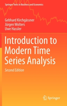 Introduction to Modern Time Series Analysis