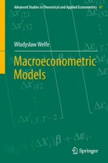 Image for Macroeconometric models