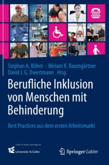 Image for Berufliche Inklusion von Menschen mit Behinderung