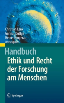 Image for Handbuch Ethik und Recht der Forschung am Menschen