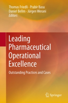 Image for Leading operational excellence in the pharmaceutical industry
