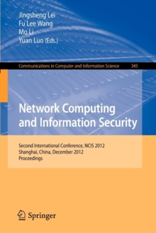 Image for Network Computing and Information Security