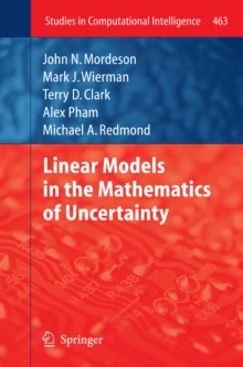 Image for Linear models in the mathematics of uncertainty