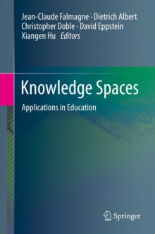 Image for Knowledge spaces: applications in education