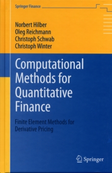 Image for Computational Methods for Quantitative Finance