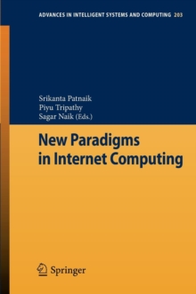 Image for New Paradigms in Internet Computing