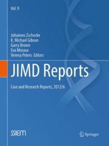 Image for JIMD Reports - Case and Research Reports, 2012/6