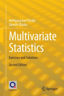 Image for Multivariate statistics  : exercises and solutions