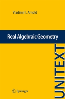 Image for Real Algebraic Geometry.: (La Matematica per il 3+2)