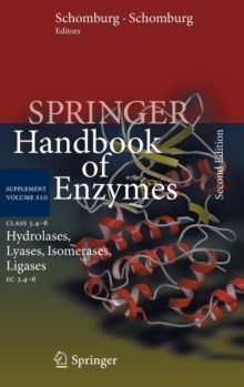 Image for Class 3.4–6 Hydrolases, Lyases, Isomerases, Ligases