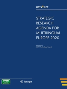 Image for META-NET Strategic Research Agenda for Multilingual Europe 2020