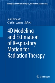 Image for 4D Modeling and Estimation of Respiratory Motion for Radiation Therapy