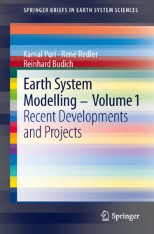 Image for Earth system modelling.: (Recent developments and projects)