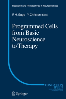 Image for Programmed Cells from Basic Neuroscience to Therapy
