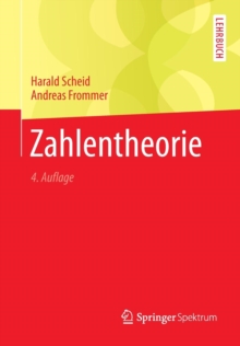 Image for Zahlentheorie