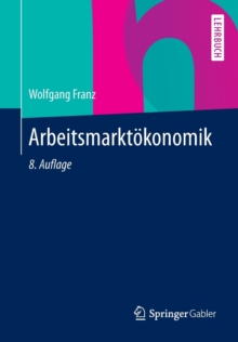 Image for Arbeitsmarktokonomik