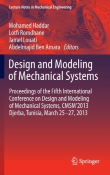 Design and Modeling of Mechanical Systems