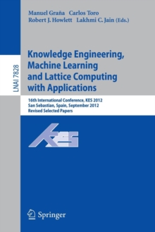 Image for Knowledge Engineering, Machine Learning and Lattice Computing with Applications