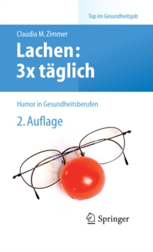 Image for Lachen: 3x Taglich: Humor in Gesundheitsberufen