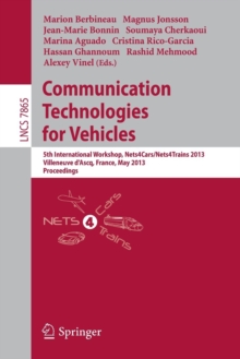 Image for Communication Technologies for Vehicles
