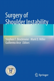 Image for Surgery of Shoulder Instability