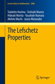 Image for The Lefschetz properties