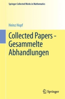 Image for Collected Papers - Gesammelte Abhandlungen