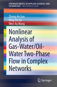 Image for Nonlinear Analysis of Gas-Water/Oil-Water Two-Phase Flow in Complex Networks