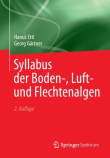 Image for Syllabus der Boden-, Luft- und Flechtenalgen